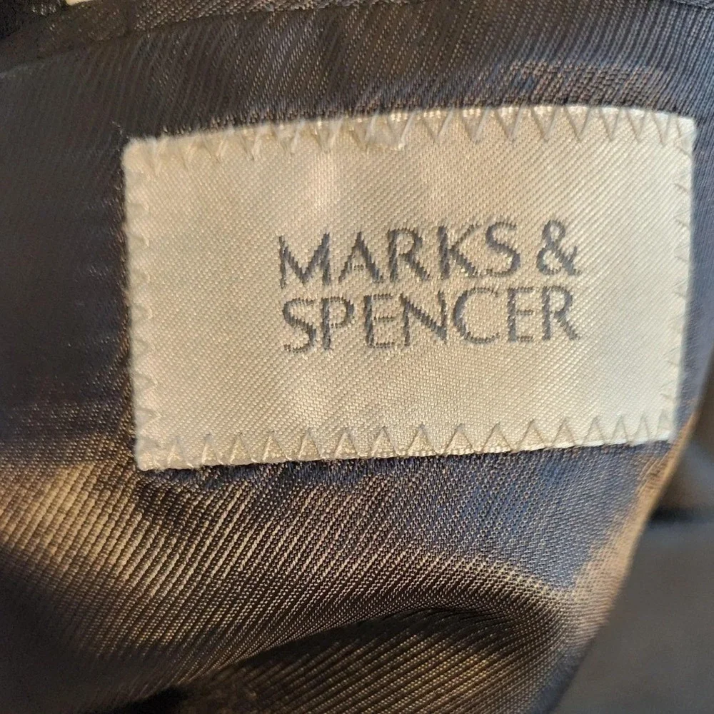 Vintage St Michael Marks & Spencer Wool Blazer Jacket Grandpacore Academia Y2K